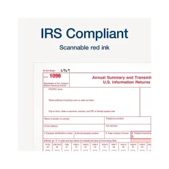 Tax Forms*Adams 2024 1096 Summary Tax Form, 10/Pack (STAX1096-24)