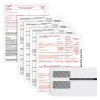 Tax Forms*Adams 2024 1099-MISC 4-Part Laser/Inkject Tax Forms with Envelopes and software, 50/pack (LMISC425Q)