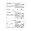 Tax Forms*Adams 2024 1099-NEC Copy 1 or 2 Laser/Inkjet Tax Forms, 50 Sheets/Pack (LNECPAY2)