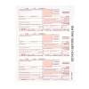 Tax Forms*Adams 2024 1099-NEC Copy A Laser/Inkjet Tax Forms, 50 Sheets/Pack (LNECFED16)