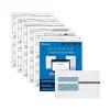 Tax Forms*Adams 2024 W-2 Tax Form with Self-Seal Envelopes and Access to Tax Forms Helper, 6-Part, 2-Up, Copy A, 1, B, C, 2, D, 12/Pack