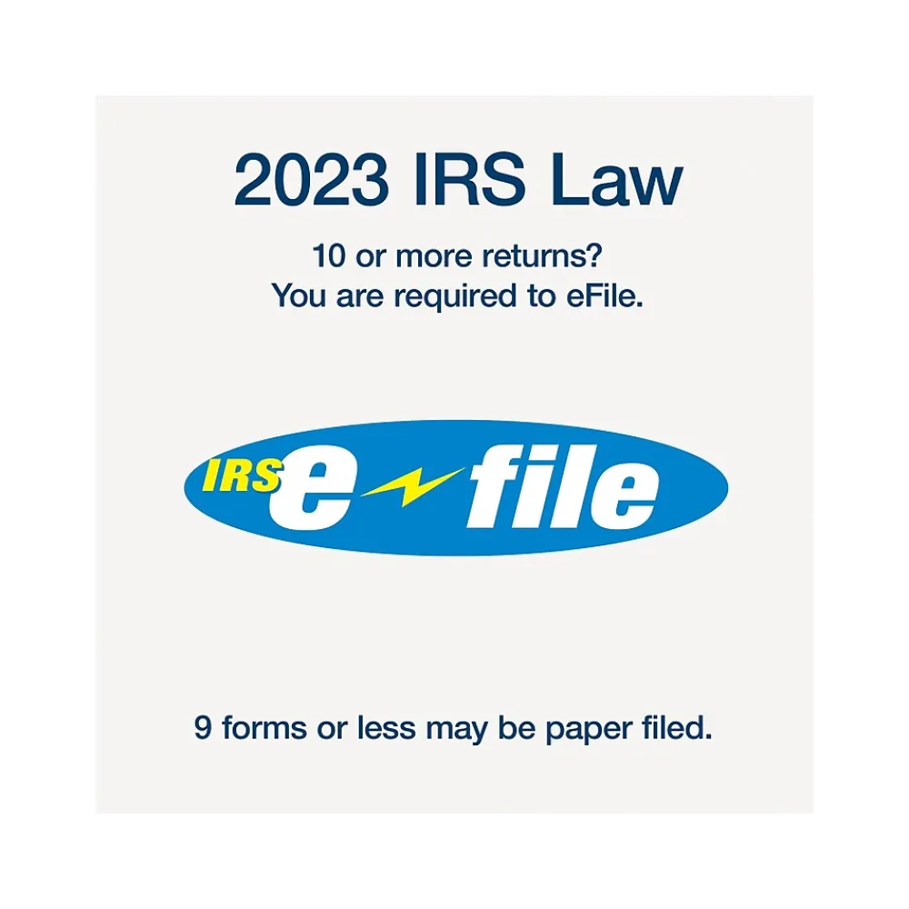 Tax Forms*Adams 2024 W-2 Tax Form with Self-Seal Envelopes and Access to Tax Forms Helper, 6-Part, 2-Up, Copy A, 1, B, C, 2, D, 12/Pack