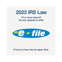 Tax Forms*Adams 2024 W-2 Tax Form with W-3 Forms, 6-Part, 2-Up, Copy A, D/1, B, C, 2, 24/Pack (STAX624-24)