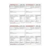 Tax Forms*Adams 2024 W-2 4-up Employee Copy Cut Sheet, 100 sheets/pack (LW24UPALT100)