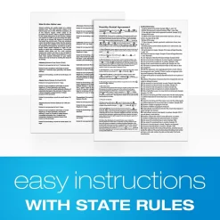 Business Forms*Adams Carbon Rental Applications, 8.5