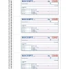 Accounting & Record Journals*Adams ® Carbonless Receipt Book, 3" x 8", 2-Part, 200 Sets/Book (SC1182)