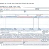 Business Forms*Adams 3-Part Carbonless Bill of Lading, 8-1/2" x 7-7/16", 50 Sets/Book (9013)