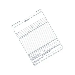Business Forms*Adams 3-Part Carbonless Contractor Proposal Forms, 8.5