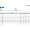 Business Forms*Adams 2-Part Carbonless Invoices, 5.5625" x 8.4375", 50 Sets/Book (DC5840)