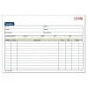 Business Forms*Adams 3-Part Carbonless Invoices, 8.44"W x 5.56"L, 50 Sets/Book (TC5840)