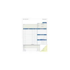 Business Forms*Adams 2-Part Carbonless Invoices, 8" x 11", 100 Sets/Book (NC2817)