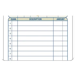Business Forms*Adams 2-Part Carbonless Sales Orders, 7.19