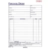 Business Forms*Adams 3-Part Carbonless Work Orders, 5 9/16" x 8 7/16", 50 Sets/Book (TC5831)