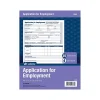 Hr Forms*Adams 4-Part Employment Applications, 25/Pack (ABF 9288ABF)