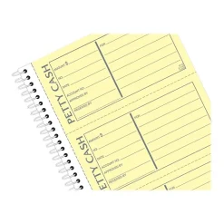 Accounting & Record Journals*Adams 2-Part Petty Cash Carbonless Receipts Book, 2.75