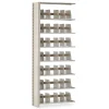 Shelving*Tennsco Add-on Unit for Snap-Together Open Shelving, 7-Shelves, 88"H x 36"W