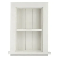 Shelving*AdirHome 1-Shelf Recessed Wall Mount Shelf, 19" x 12.75" x 4.75", (515-01-WHI) White