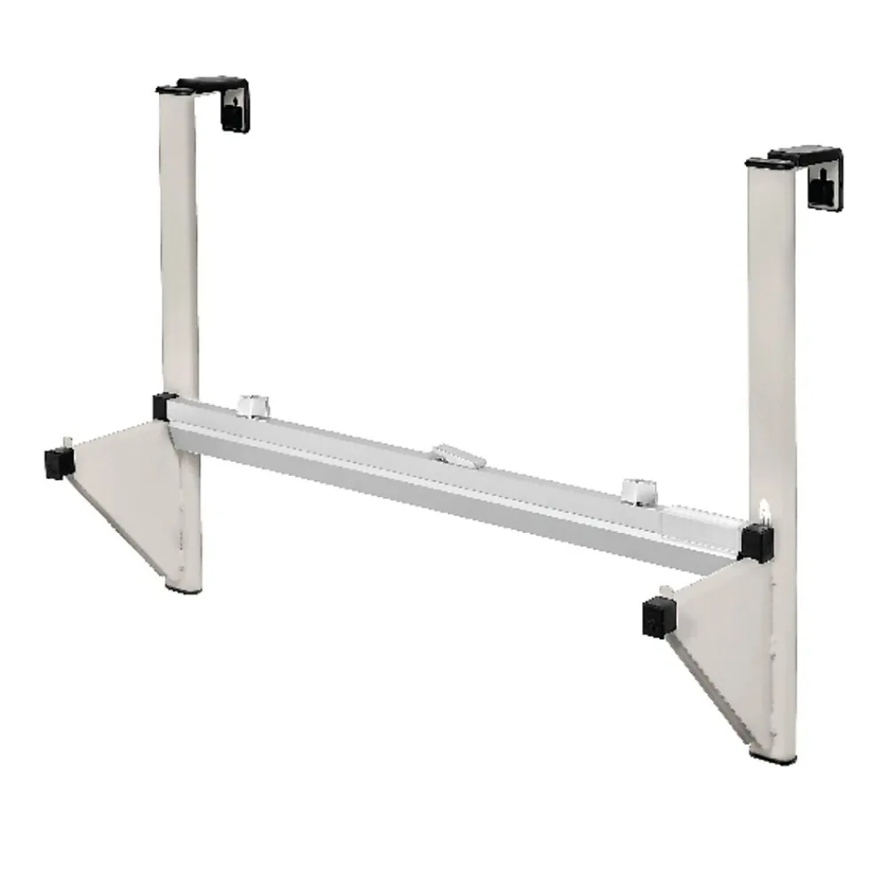 Storage Cabinets*AdirOffice 18.25'' Steel Blueprint Storage Cubicle Wall Rack, Grey (618-GRY)