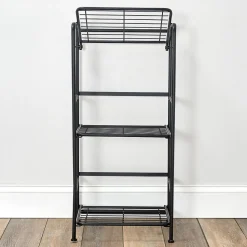 Shelving*Advantus FlipShelf 3-Shelf Metal Unit, 14.5