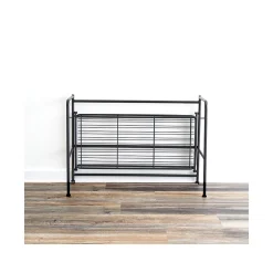 Shelving*Advantus FlipShelf 2-Shelf Steel Rack, 18