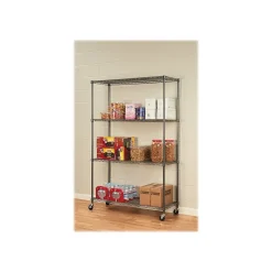 Shelving*Alera Complete 4-Shelf Metal Unit, 48