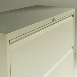 File Cabinets*Alera 2-Drawer Mobile Lateral File Cabinet, Letter/Legal Size, Lockable, 28.375"H x 36"W x 19.25"D, Light Gray (ALELF3629LG)