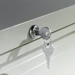 File Cabinets*Alera 4-Drawer Mobile Lateral File Cabinet, Letter/Legal Size, Lockable, 53.25