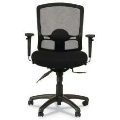 Office Chairs*Alera Etros Series Mesh Back Fabric Computer and Desk Chair, Black (ALEET4017)