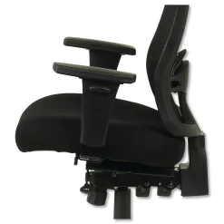 Office Chairs*Alera Etros Series Mesh Back Fabric Computer and Desk Chair, Black (ALEET4017)