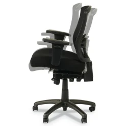 Office Chairs*Alera Etros Series Mesh Back Fabric Computer and Desk Chair, Black (ALEET4017)