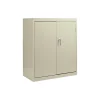 Storage Cabinets*Alera Fixed Shelf Storage Cabinet, Putty, 2-Shelf (80406)