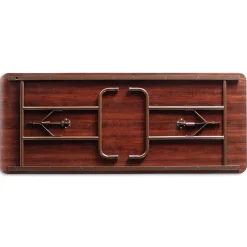 Folding Tables*Alera ® Melamine Folding Table in Walnut Woodgrain, 72Wx30"D