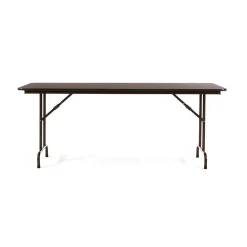 Folding Tables*Alera ® Melamine Folding Table in Walnut Woodgrain, 72Wx30