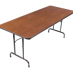 Folding Tables*Alera ® Melamine Folding Table in Walnut Woodgrain, 72Wx30