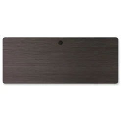 Computer Desks*Alera Modern Teacher Series 60"W Pedestal Desk, Charcoal Woodgrain/Gray (MSD6024CH)