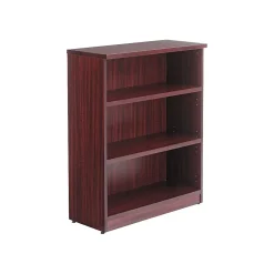 Bookcases*Alera Valencia Series 3-Shelf 48"H Bookcase Storage System, Mahogany (VA634432MY)