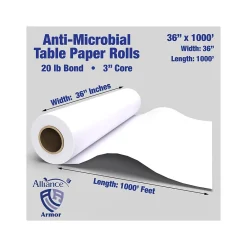Wide Format Paper*Alliance Armor Wide Format Bond Paper Roll, 36" x 1000' (7830)