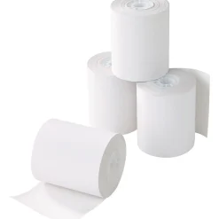 Pos Paper*Alliance Heavyweight Thermal ATM Paper Rolls, 3 1/8" x 870', BPA Free, 8 Rolls/Pack (3138)