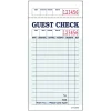 Business Forms*Alliance 1-Part Carbonless Guest Checks, 3.4" x 6.73", 50 Sets/Book, 2/Carton (367401)