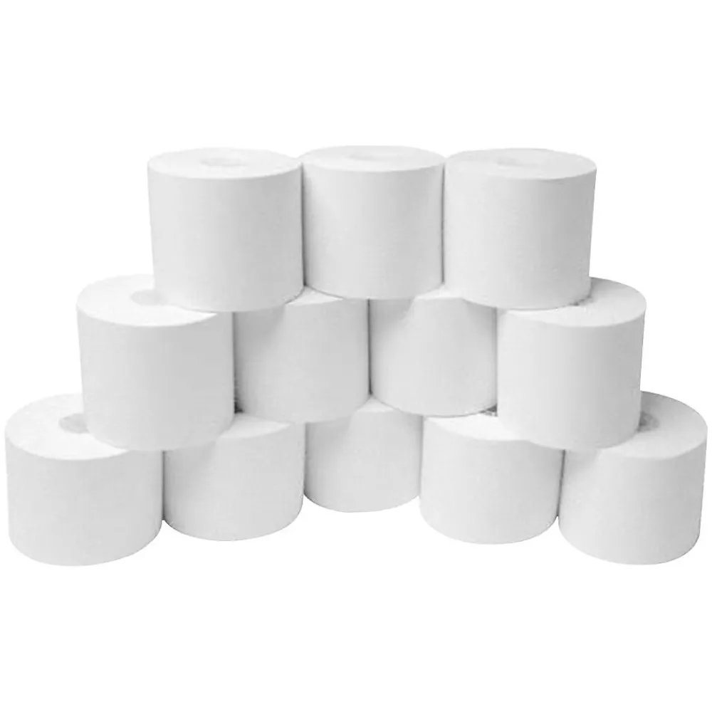Pos Paper*Alliance POS Rolls, 3-1/8" x 220', 48 grm BPA Free Thermal, 50/Carton (33802-A)