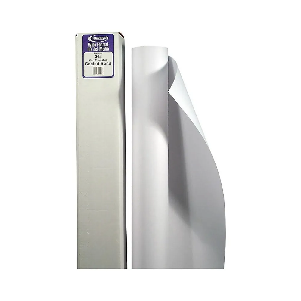 Wide Format Paper*Alliance Professional 24# High Resolution Wide Format Coated Bond Paper, 36" x 150' (2585)