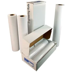 Wide Format Paper*Alliance Wide Format Engineering Paper, 20 lb. Bond, 34" x 650', 2 Rolls