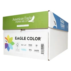 Copy Paper*American Eagle 8.5" x 11" Color Copy Paper, 20 lbs., Pink, 500 Sheets/Ream (4763050)