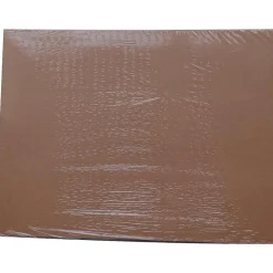 Construction Paper*American Paper 12" x 18" Construction Paper, Light Brown, 50 Sheets/Pack (CP12LBR)