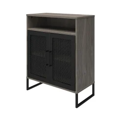Storage Cabinets*Ameriwood Purdue 30" Storage Cabinet with 3 Shelves, Gray Oak (3558917COM)