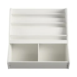 Bookcases*Ameriwood Tyler 36"H 5-Shelf Bookcase, White Particle Board (4947013COM)