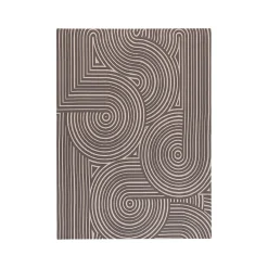 Chair Mats*Anji Mountain Rug'd Brixey Carpet & Hard Floor Chair Mat, 36" x 48", Beige/Gray (AMB9037)