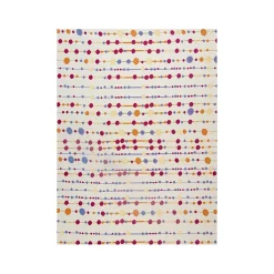 Chair Mats*Anji Mountain Rug'd Del Marcos Carpet & Hard Floor Chair Mat, 36" x 48", Multicolor Polyester (AMB9028)