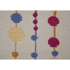 Chair Mats*Anji Mountain Rug'd Del Marcos Carpet & Hard Floor Chair Mat, 36" x 48", Multicolor Polyester (AMB9028)