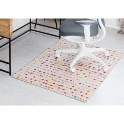 Chair Mats*Anji Mountain Rug'd Del Marcos Carpet & Hard Floor Chair Mat, 36